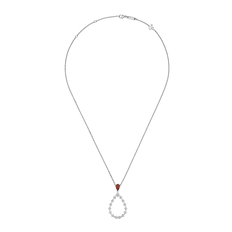 Chopard L'Heure Du Diamant Drop Pendant-Chopard L'Heure Du Diamant Drop Pendant 79A063-1301