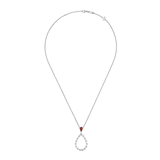 Chopard L'Heure Du Diamant Drop Pendant-Chopard L'Heure Du Diamant Drop Pendant 79A063-1301