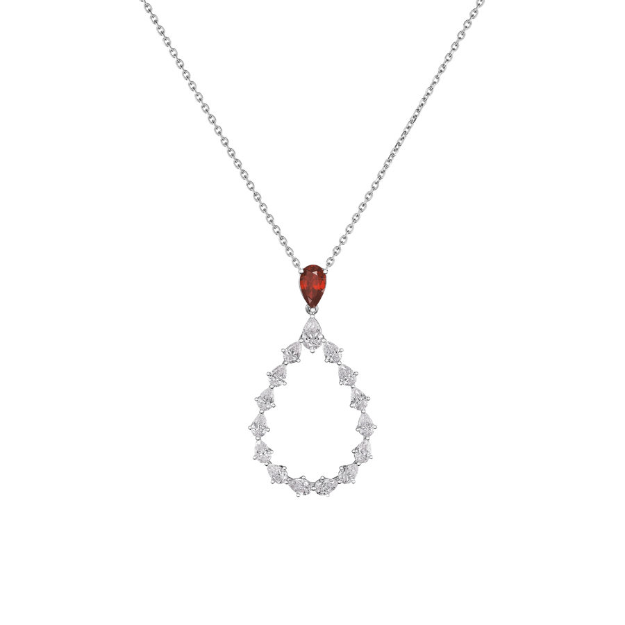 Chopard L'Heure Du Diamant Drop Pendant 79A063-1301