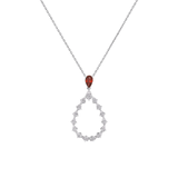 Chopard L'Heure Du Diamant Drop Pendant-Chopard L'Heure Du Diamant Drop Pendant 79A063-1301