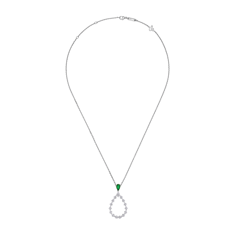Chopard L'Heure Du Diamant Drop Pendant-Chopard L'Heure Du Diamant Drop Pendant 79A063-1401
