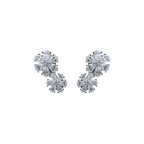 Chopard L'Heure Du Diamant Earrings-Chopard L'Heure Du Diamant Earrings - 83A065 - 1101