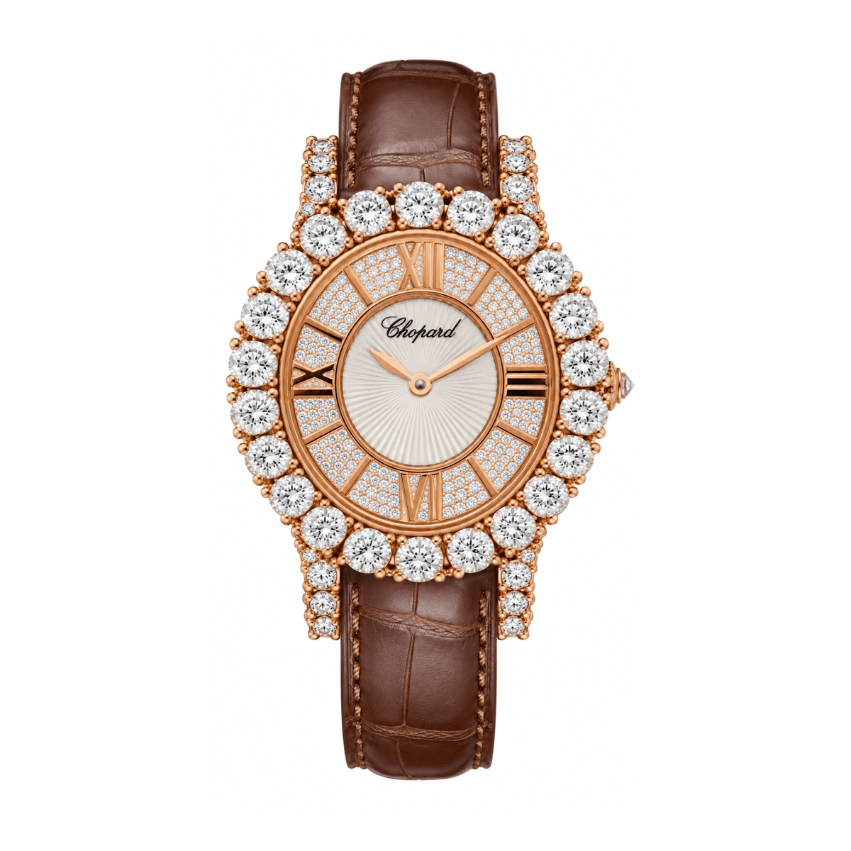 Chopard L'Heure Du Diamant Large Oval 139384-5701
