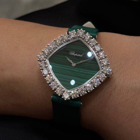 Chopard L'Heure Du Diamant Malachite-Chopard L'Heure Du Diamant Malachite - 13A096 - 1111