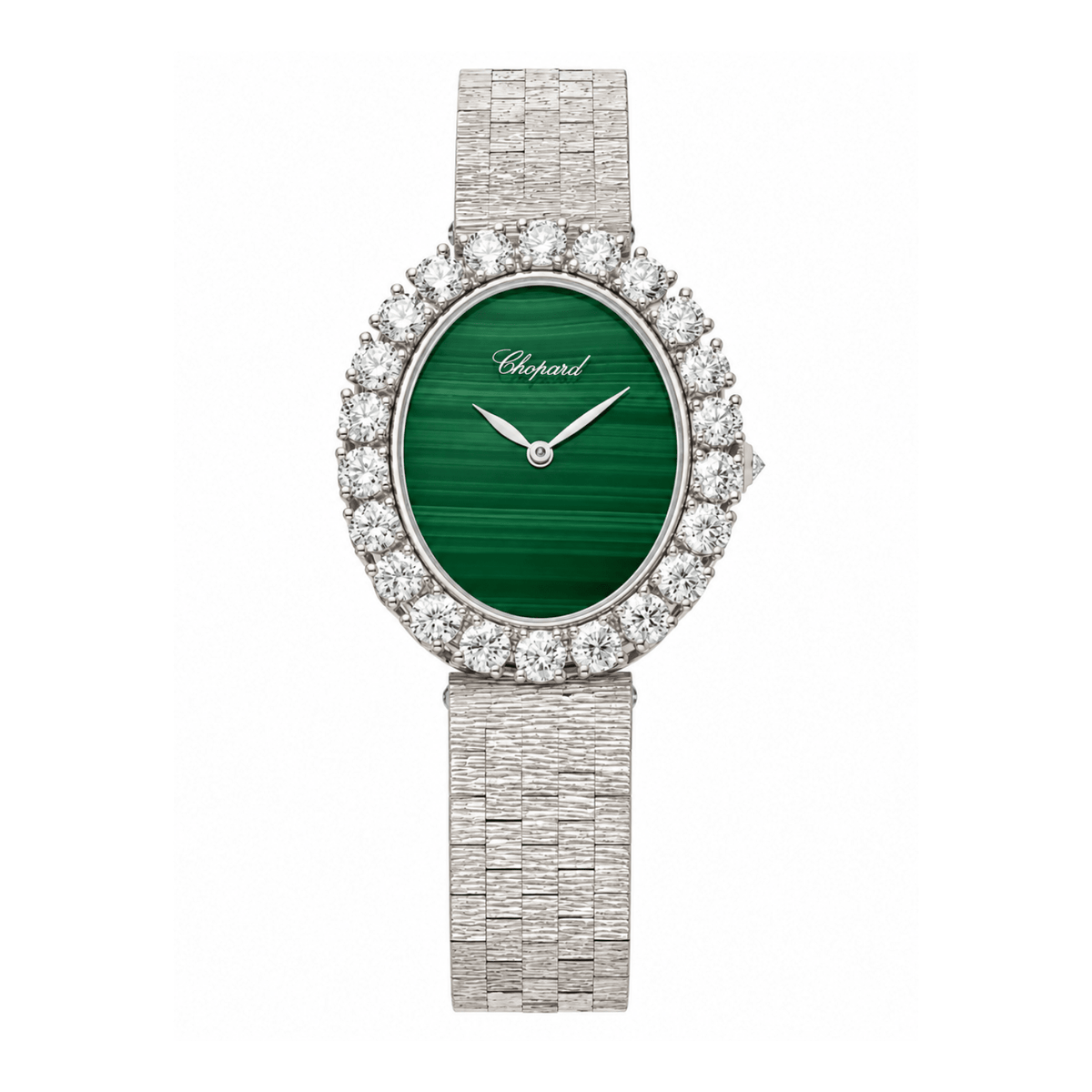 Chopard L'Heure Du Diamant Round 30mm 10A384-1111