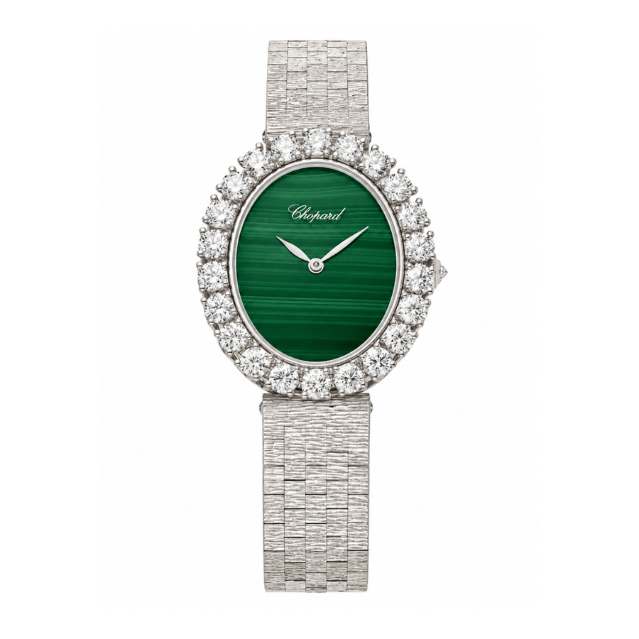 Chopard L'Heure Du Diamant Round 30mm 10A384-1111