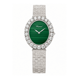 Chopard L'Heure Du Diamant Oval 30mm-Chopard L'Heure Du Diamant Round 30mm 10A384-1111
