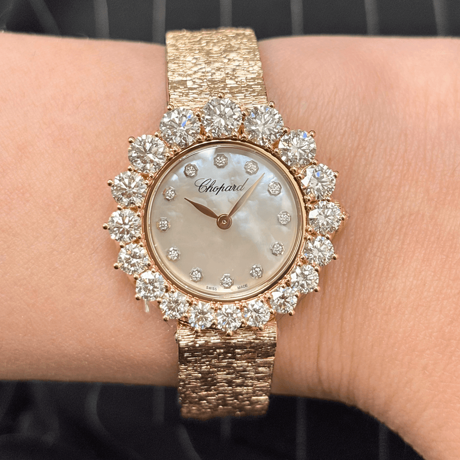 Chopard L'Heure Du Diamant Watch - 10A177 - 5612