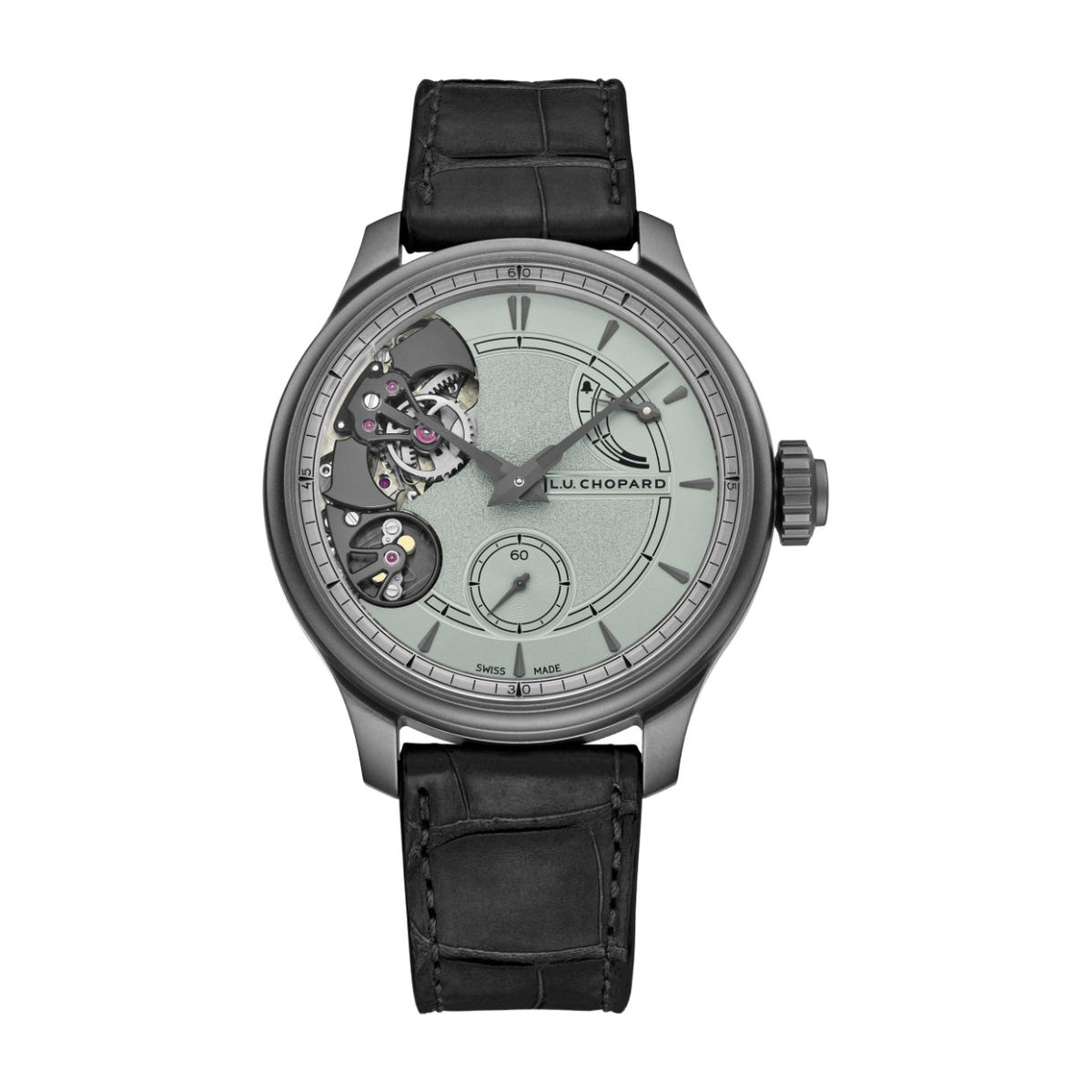 Chopard L.U.C Full Strike Titanium - 168604-3002