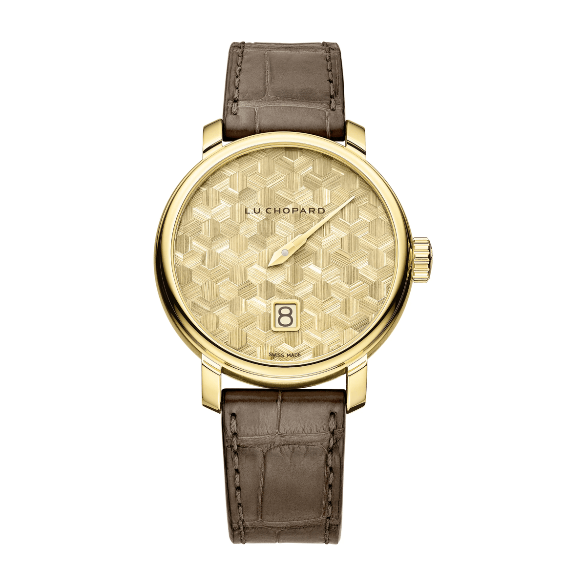 Chopard L.U.C Quattro Spirit 25 Straw Marquetry Edition 161977-0003
