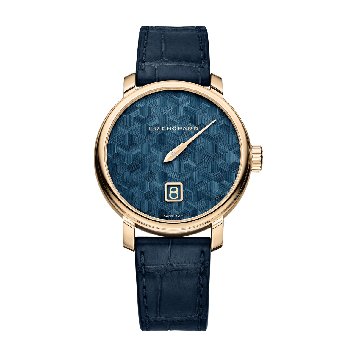 Chopard L.U.C Quattro Spirit 25 – Straw Marquetry Edition - 161977-5011