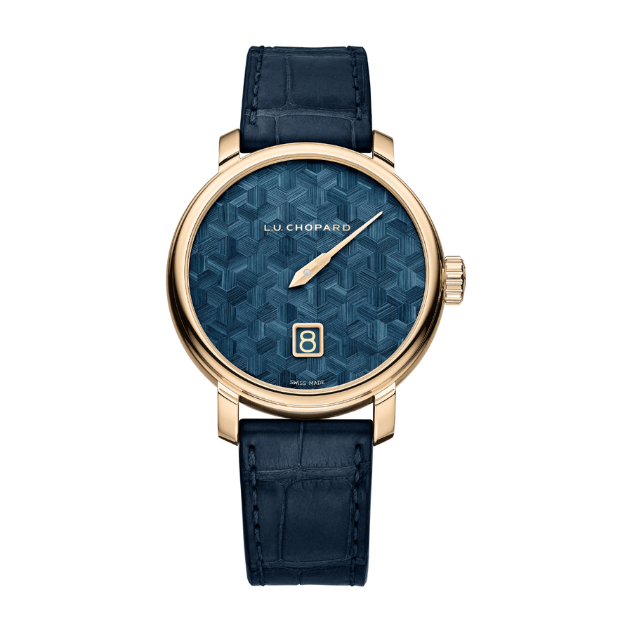 Chopard L.U.C Quattro Spirit 25 – Straw Marquetry Edition - 161977-5011