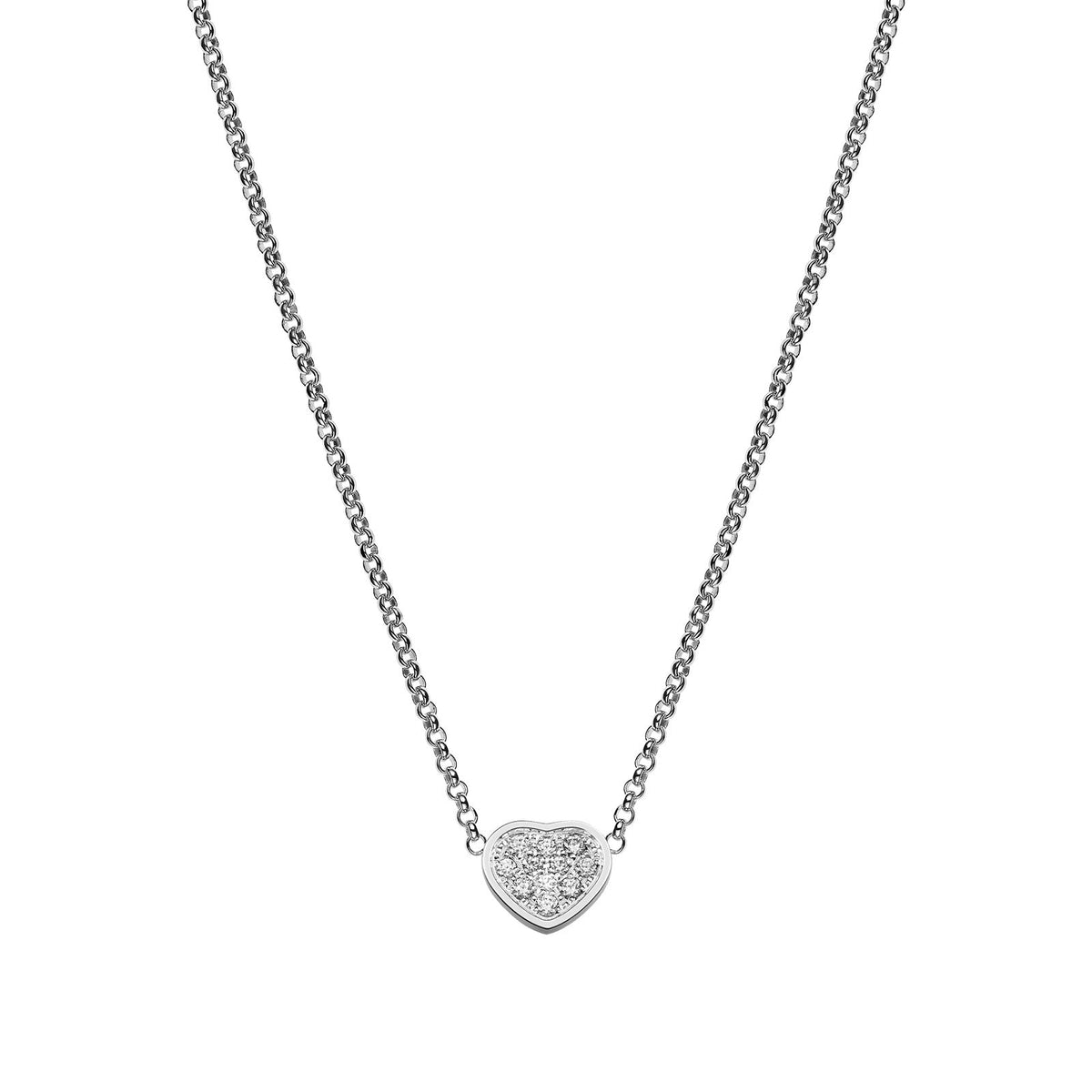 Chopard My Happy Hearts Necklace - 81A086 - 1901