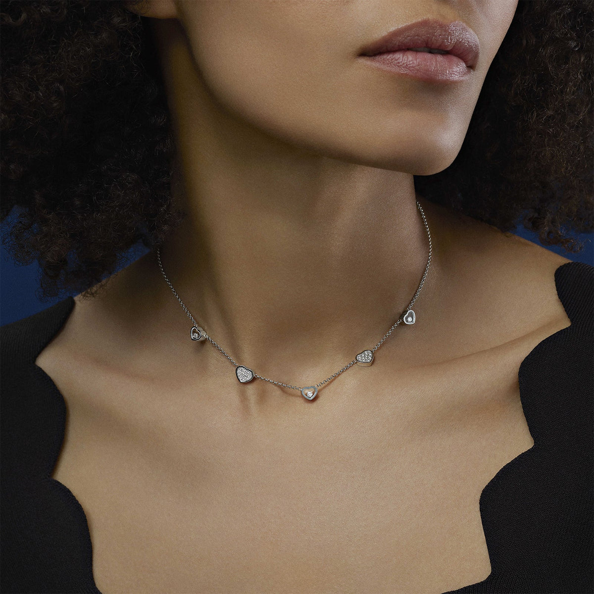 Chopard My Happy Hearts Necklace - 81A089 - 1401