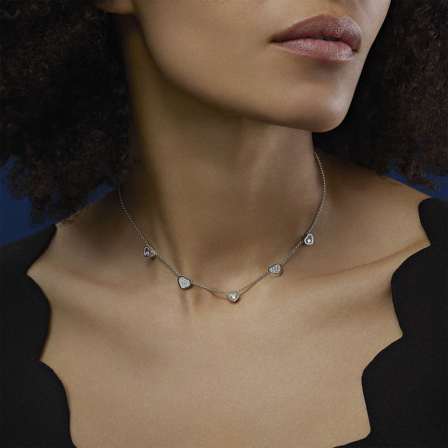 Chopard My Happy Hearts Necklace - 81A089 - 1401