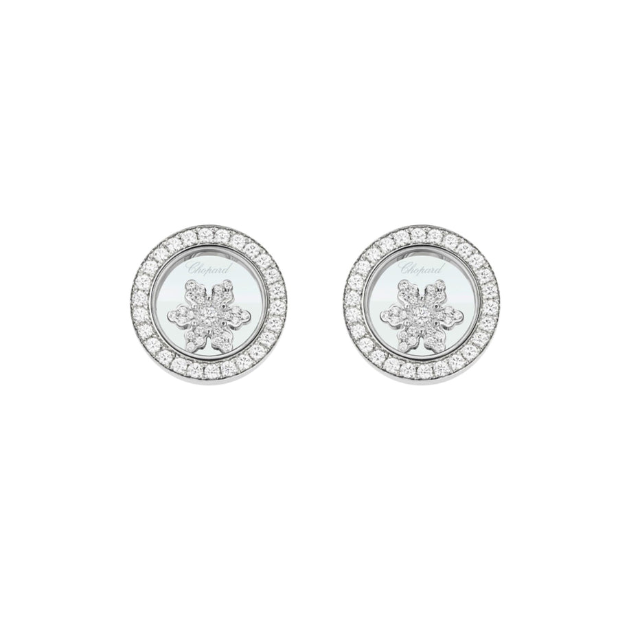 Chopard Snowflake Clip - on Earrings - 845756 - 1002