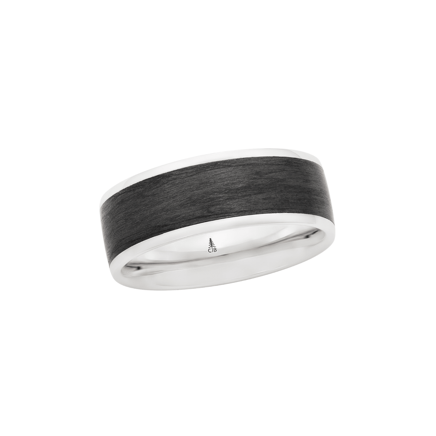 Christian Bauer Platinum Carbon Ring - 274759-150290