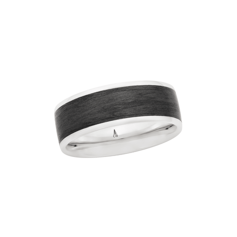 Christian Bauer Platinum Carbon Ring-Christian Bauer Platinum Carbon Ring - 274759-150290