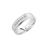 Christian Bauer Platinum Diamond Band-Christian Bauer Platinum Diamond Band 244743-150293