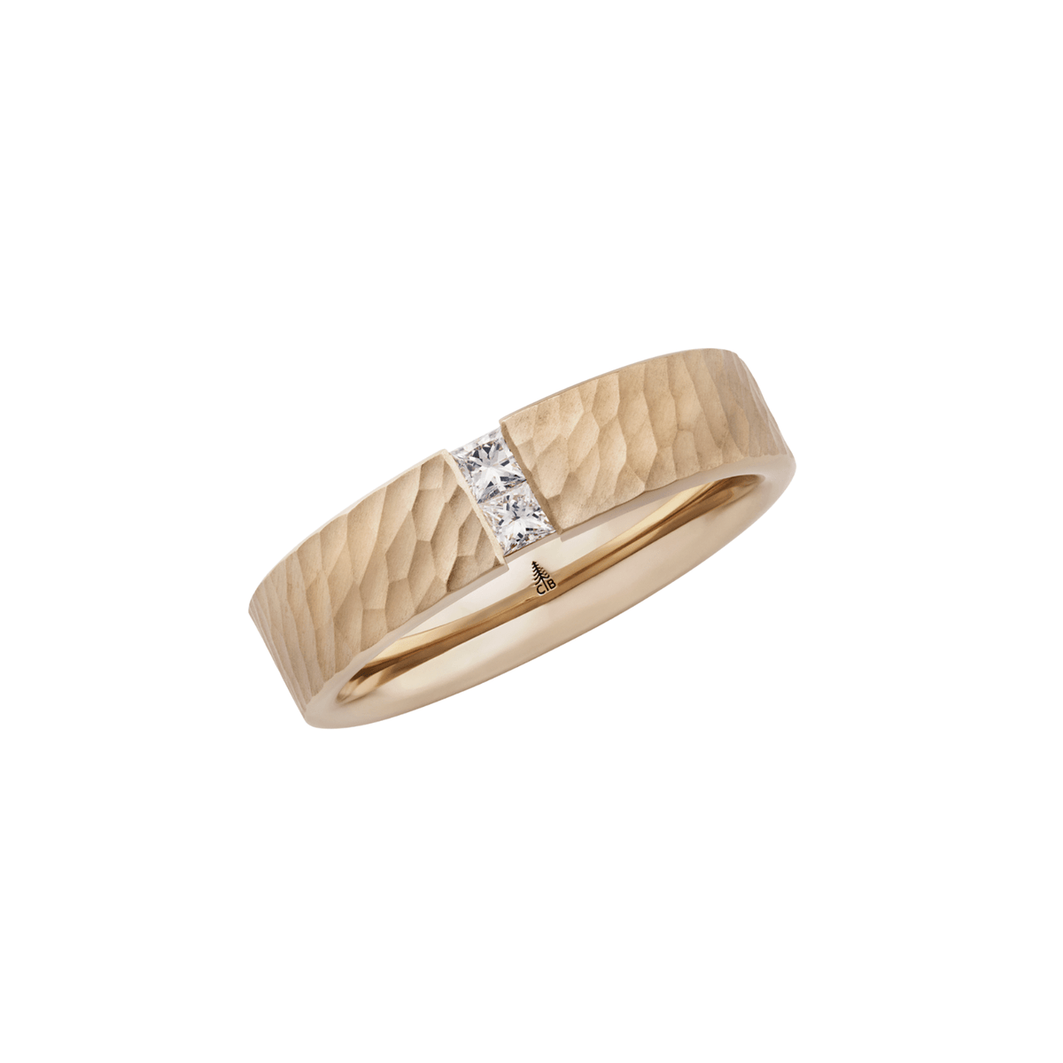 Christian Bauer Rose Gold Diamond Ring - 243699-030413