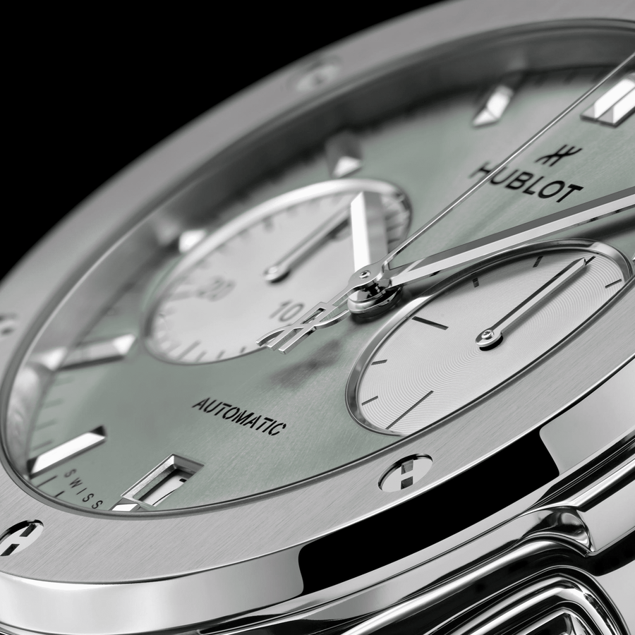 Classic Fusion Chronograph Titanium Sage Green - 521.NX.891G.NR