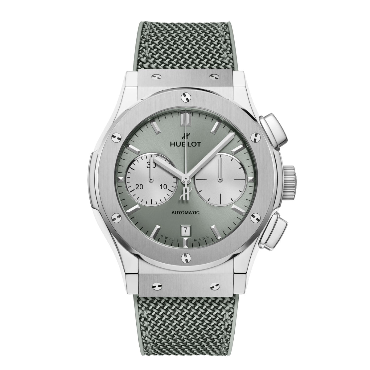 Classic Fusion Chronograph Titanium Sage Green - 521.NX.891G.NR