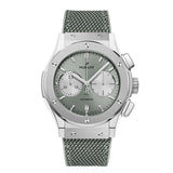 Hublot Classic Fusion Chronograph Titanium Sage Green 45mm-Classic Fusion Chronograph Titanium Sage Green - 521.NX.891G.NR