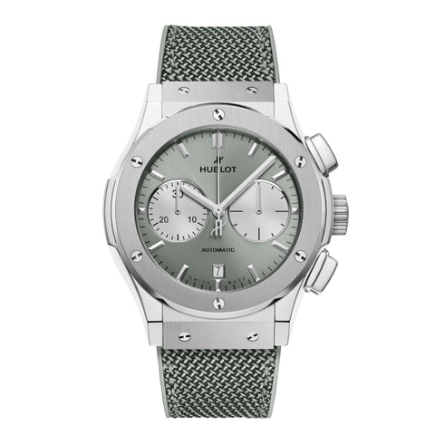 Hublot Classic Fusion Chronograph Titanium Sage Green 45mm-Classic Fusion Chronograph Titanium Sage Green - 521.NX.891G.NR