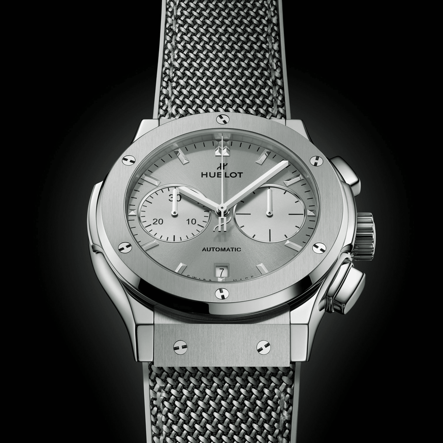 Classic Fusion Chronograph Titanium Sage Green - 521.NX.891G.NR