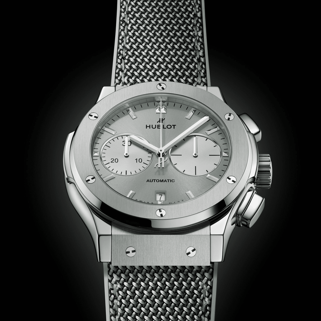 Hublot Classic Fusion Chronograph Titanium Sage Green 45mm 521.NX Hublot Classic Fusion Chronograph Titanium Sage Green 45mm 521.NX