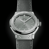 Hublot Classic Fusion Titanium Sage Green 42mm-Classic Fusion Titanium Sage Green - 542.NX.891G.NR