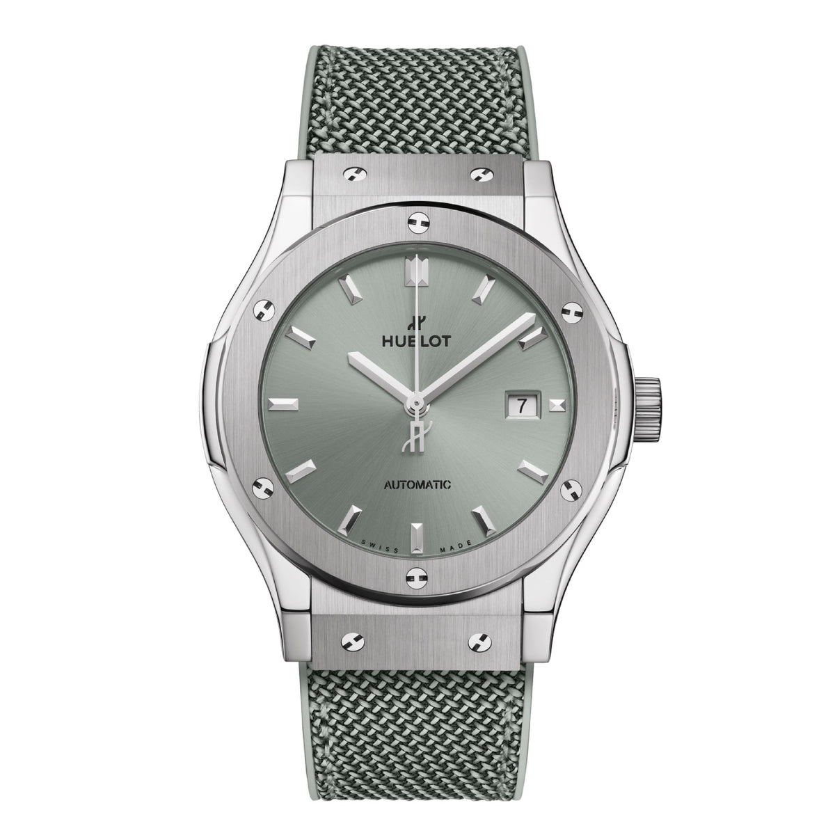 Hublot Classic Fusion Titanium Sage Green 42mm 542.NX.891G.NR
