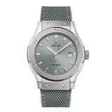 Hublot Classic Fusion Titanium Sage Green 42mm-Hublot Classic Fusion Titanium Sage Green 42mm 542.NX.891G.NR