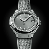 Hublot Classic Fusion Titanium Sage Green Diamonds 33mm-Classic Fusion Titanium Sage Green Diamonds - 581.NX.891G.NR.1104