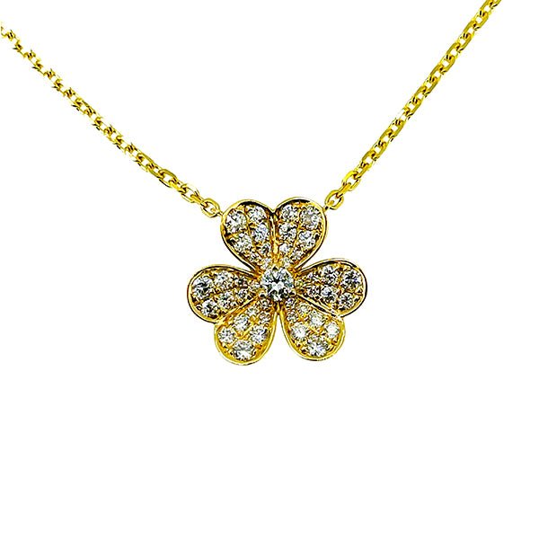 Clover Diamond Necklace - DNTIJ02160