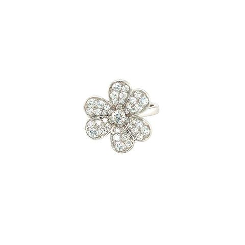 Clover Diamond Ring-Clover Diamond Ring - DRTIJ03695