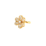 Clover Diamond Ring-Clover Diamond Ring - DRTIJ03702