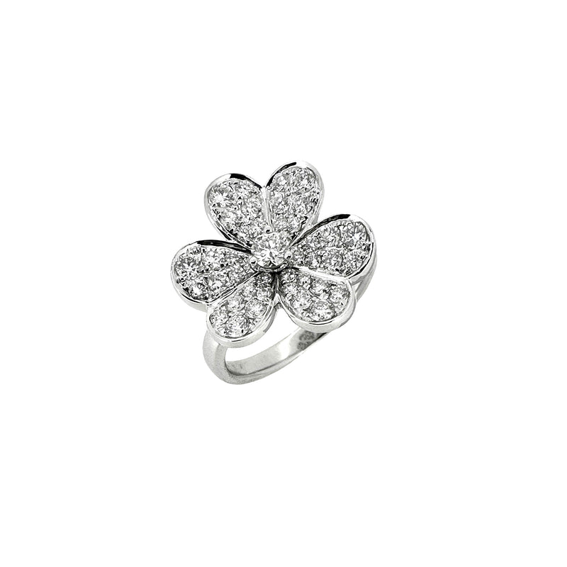 Clover Diamond Ring-Clover Diamond Ring - DRTIJ03720