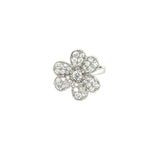 Clover Diamond Ring-Clover Diamond Ring - DRTIJ03720