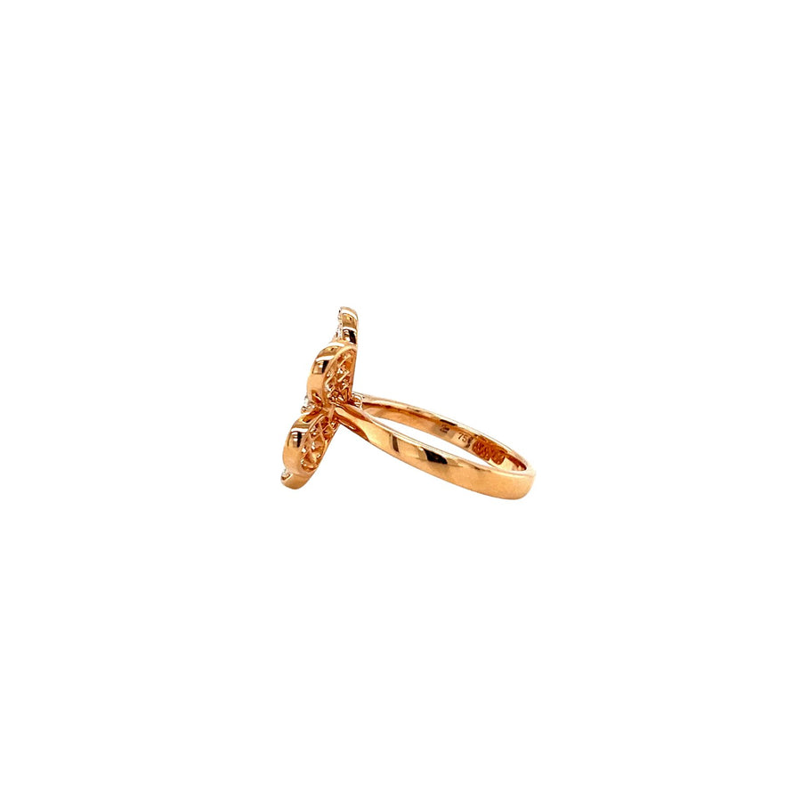 Clover Diamond Ring - DRTIJ03739