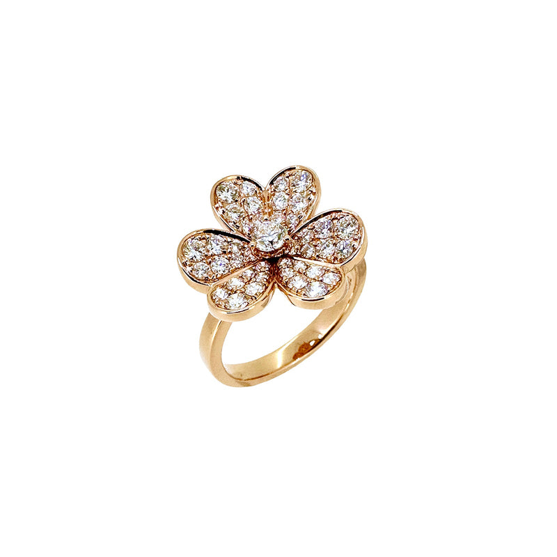 Clover Diamond Ring-Clover Diamond Ring - DRTIJ03739