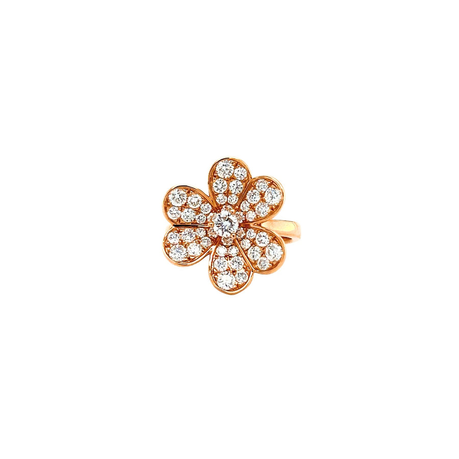 Clover Diamond Ring - DRTIJ03739