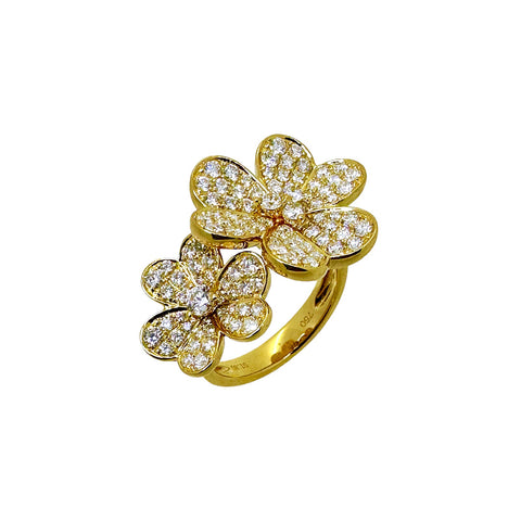 Clover Diamond Ring-Clover Diamond Ring - DRTIJ03828