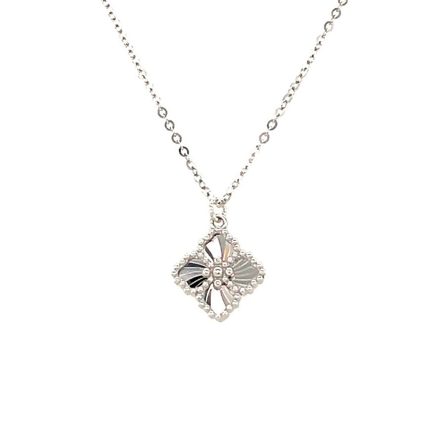 Clover Pendant and Chain - 8NKEY05737