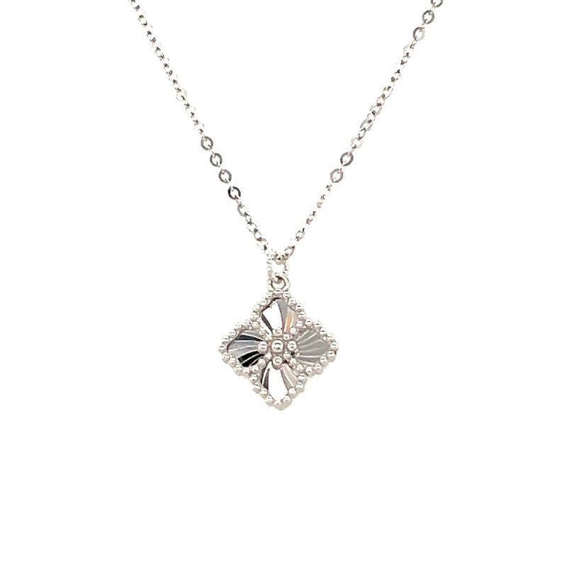 Clover Pendant and Chain-Clover Pendant and Chain - 8NKEY05737