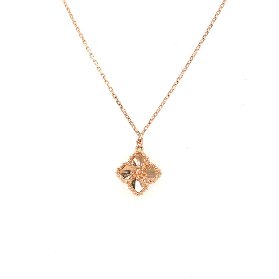 Clover Pendant and Chain - 8NKEY05817