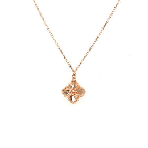 Clover Pendant and Chain-Clover Pendant and Chain - 8NKEY05817