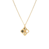 Clover Pendant and Chain-Clover Pendant and Chain - 8NKEY05835