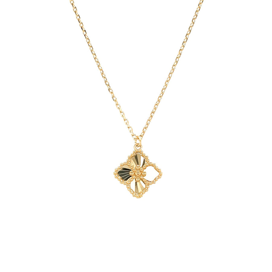 Clover Pendant and Chain - 8NKEY05844