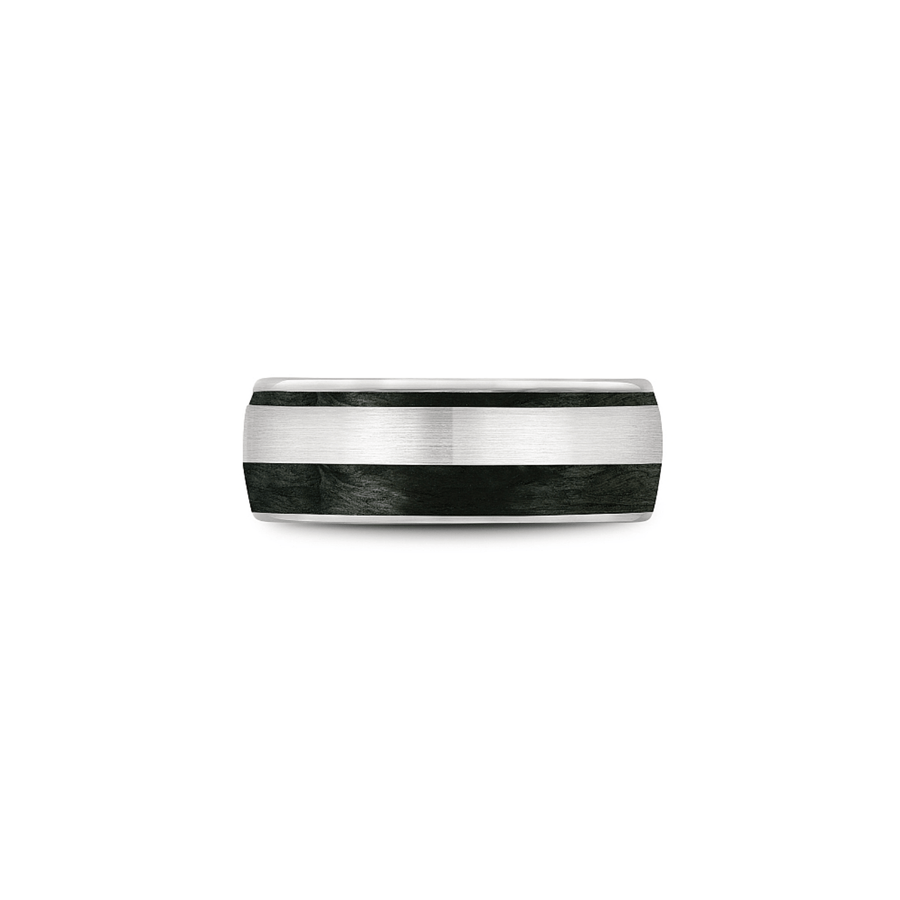 Crown Ring Bleu Royale Wedding Band - RYL - 014WB85 - Z10